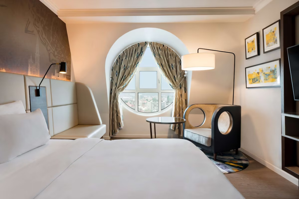 Radisson Blu Hotel, Antwerp City Centre - Chambres