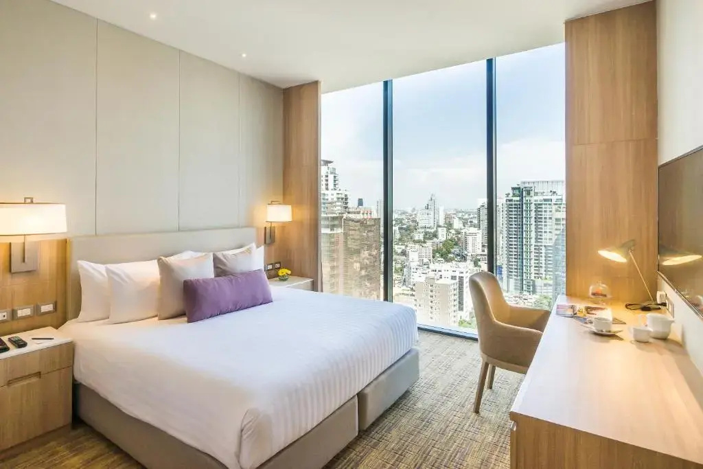 Grand Sky Double Suite (full double bed)