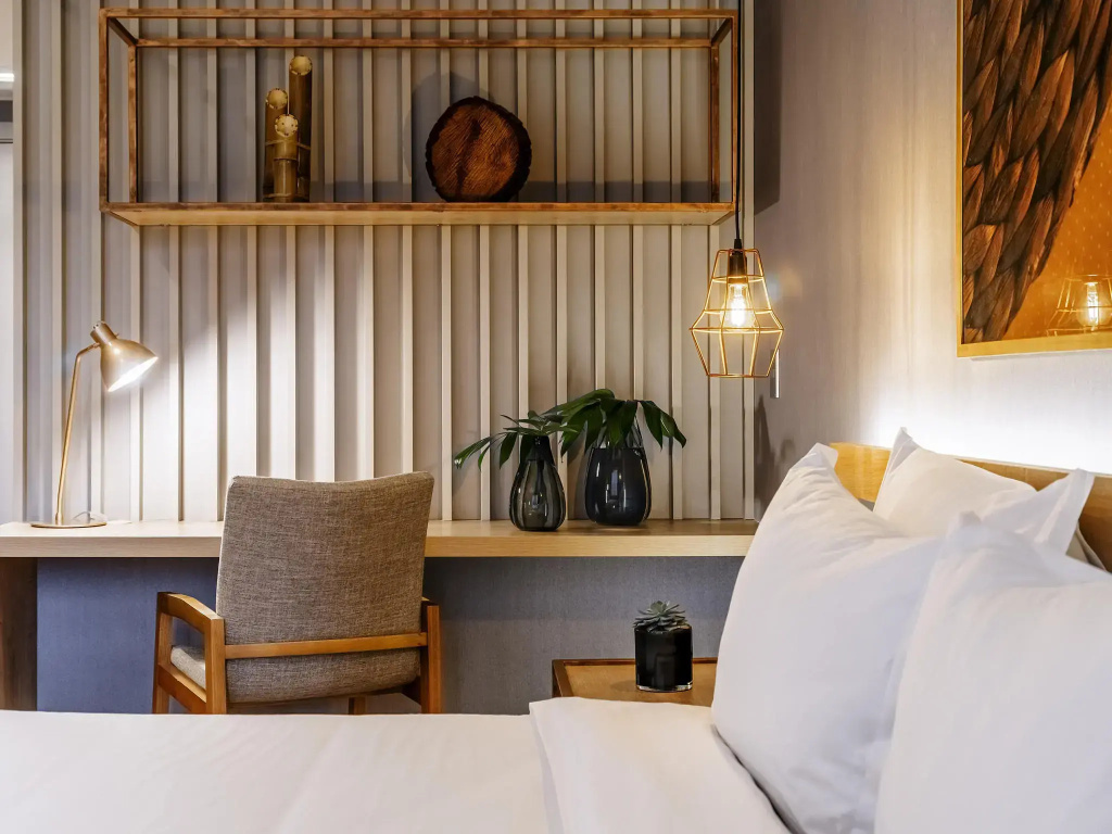 Grand Mercure Sao Paulo Vila Olimpia - Chambres