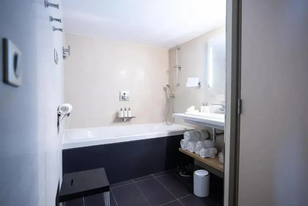 Hôtel & Spa - Thalazur Bandol Ile Rousse - Chambres
