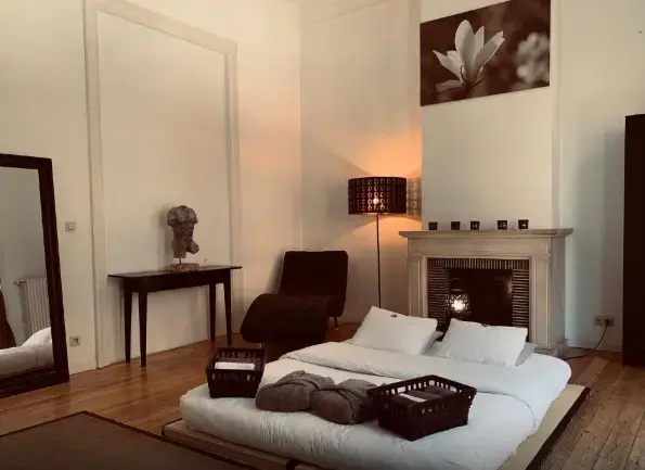 Deluxe Double room with balcony (full double bed)