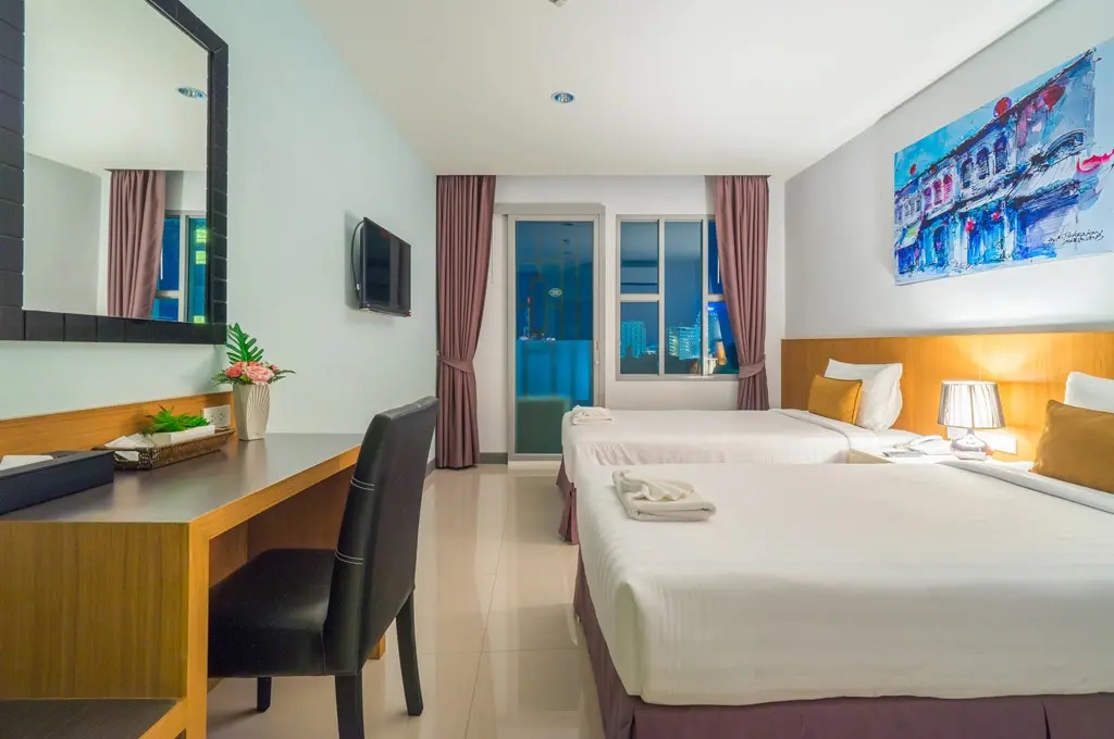Vapa Hotel - Chambres