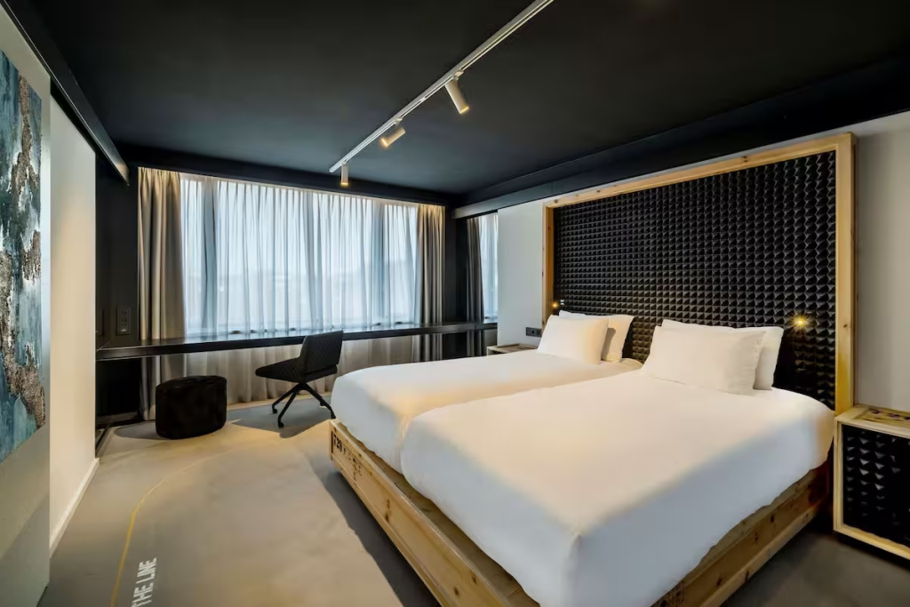 nhow Brussels Bloom - Chambres