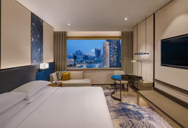 Millennium Hilton Bangkok - Chambres