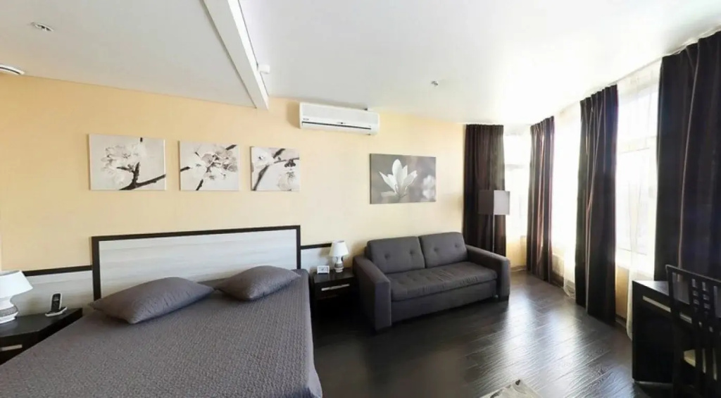 Polyaris hotel Room Type - Double Suite full double bed