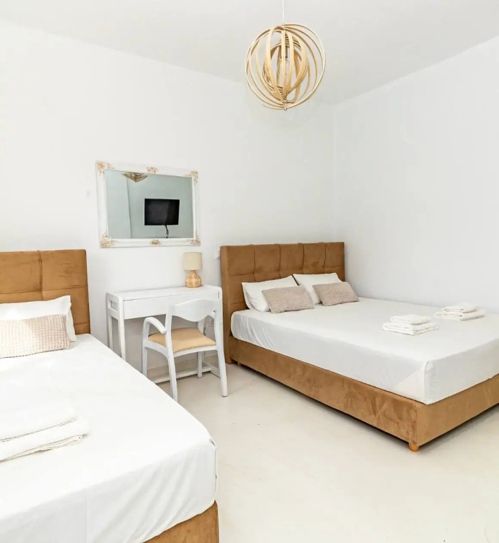 Theo Bungalows Kriopigi - Chambres