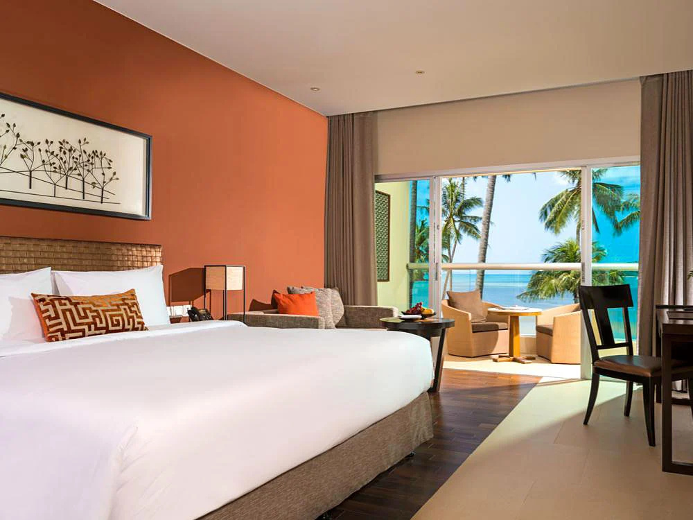 Andaman Double room with sea view (full double bed)
