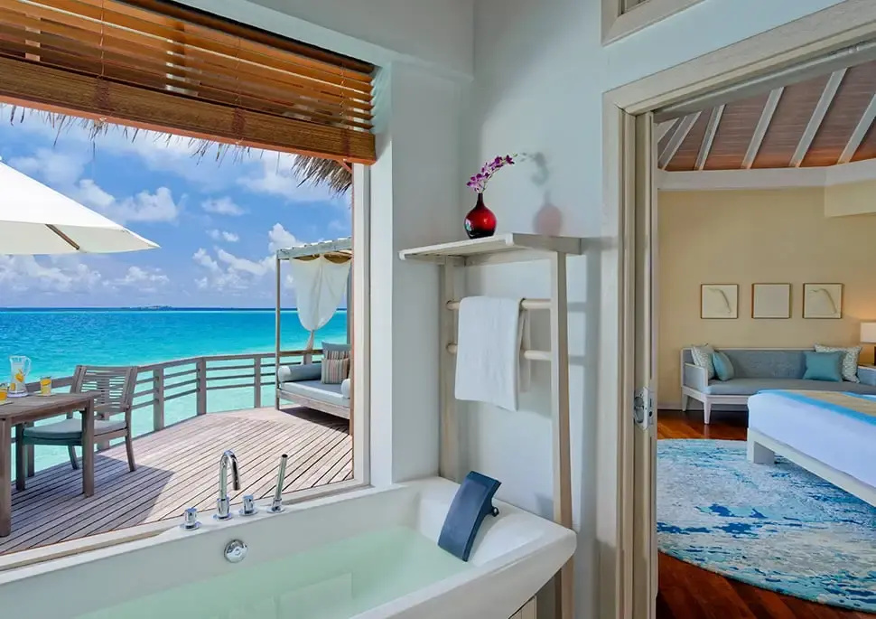 Baros Maldives - Chambres