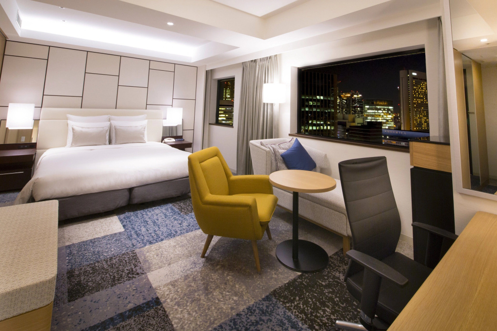 ANA Crowne Plaza Osaka 사진 24