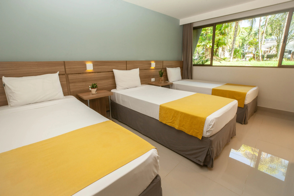 Vivaz Cataratas Hotel & Resort - Chambres