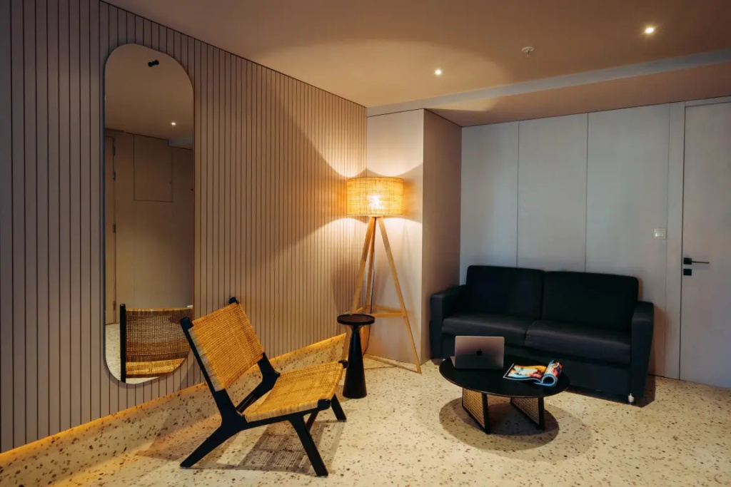 Next Hotel - Chambres