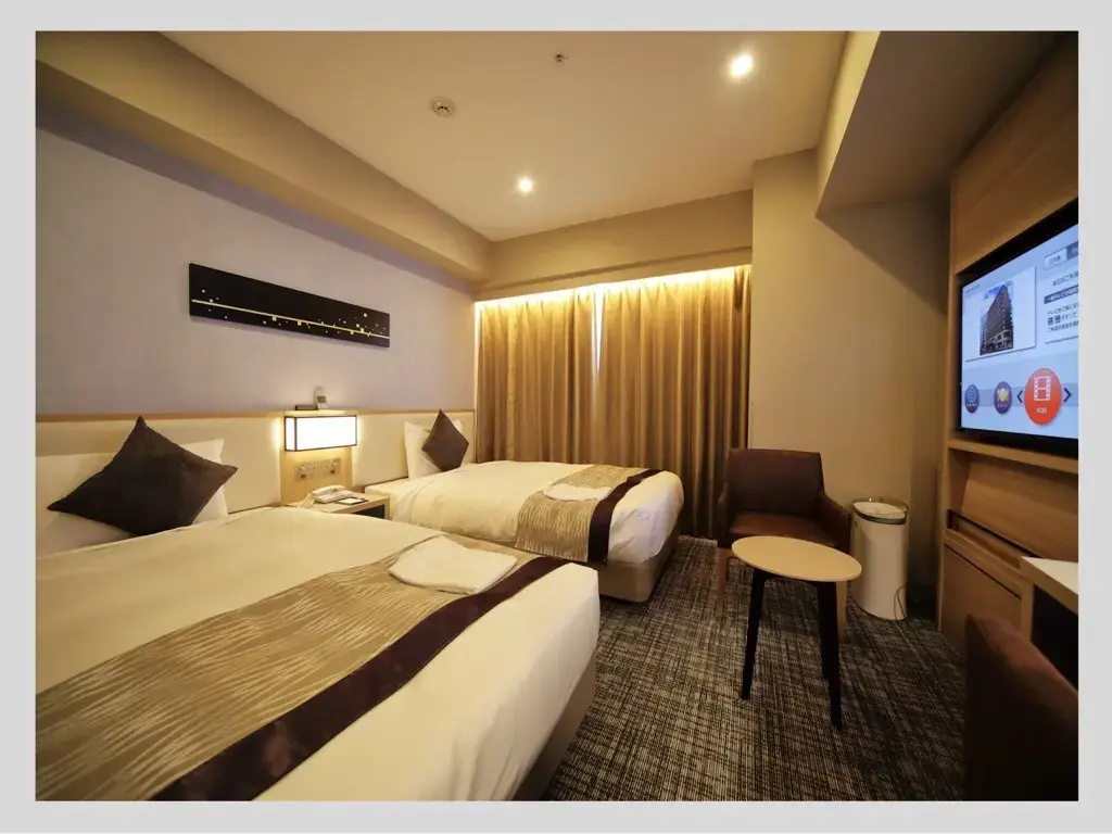 Annex Double room (twin beds)