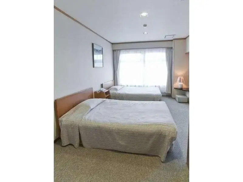 Western Style Double room (twin beds)