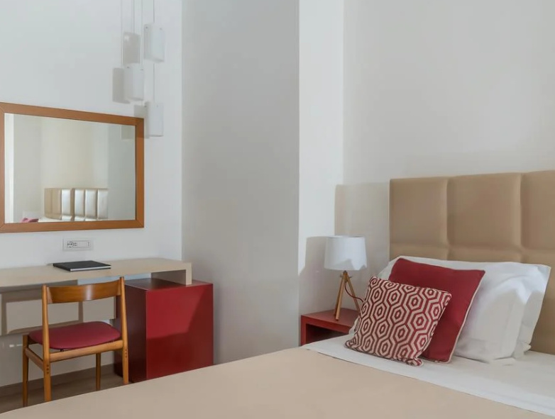 Family Double room with balcony (twin beds)