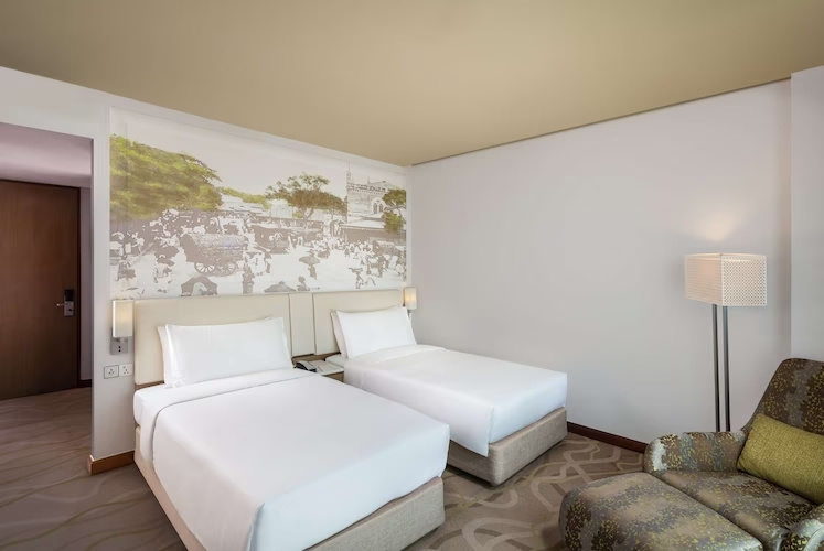 Premium Double room (twin beds)