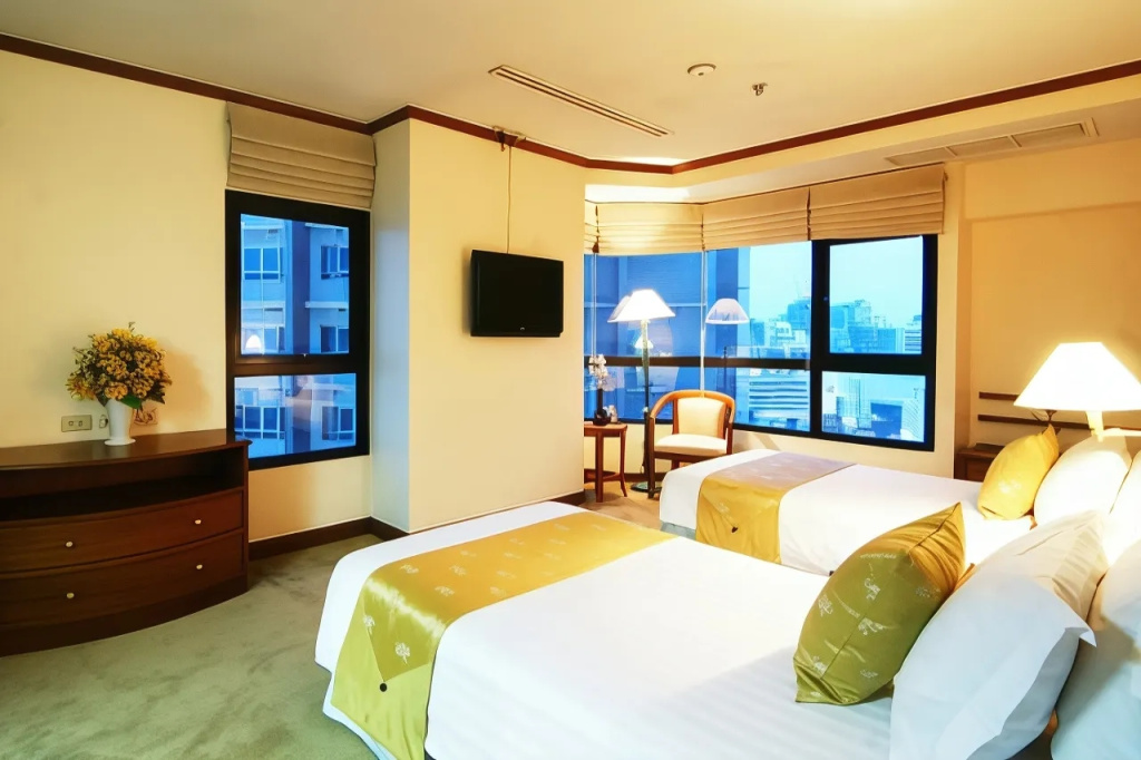 Grand Diamond Suites Hotel - Chambres