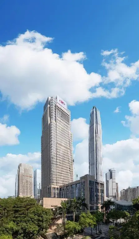 Crowne Plaza Shenzhen Futian by IHG Hotel