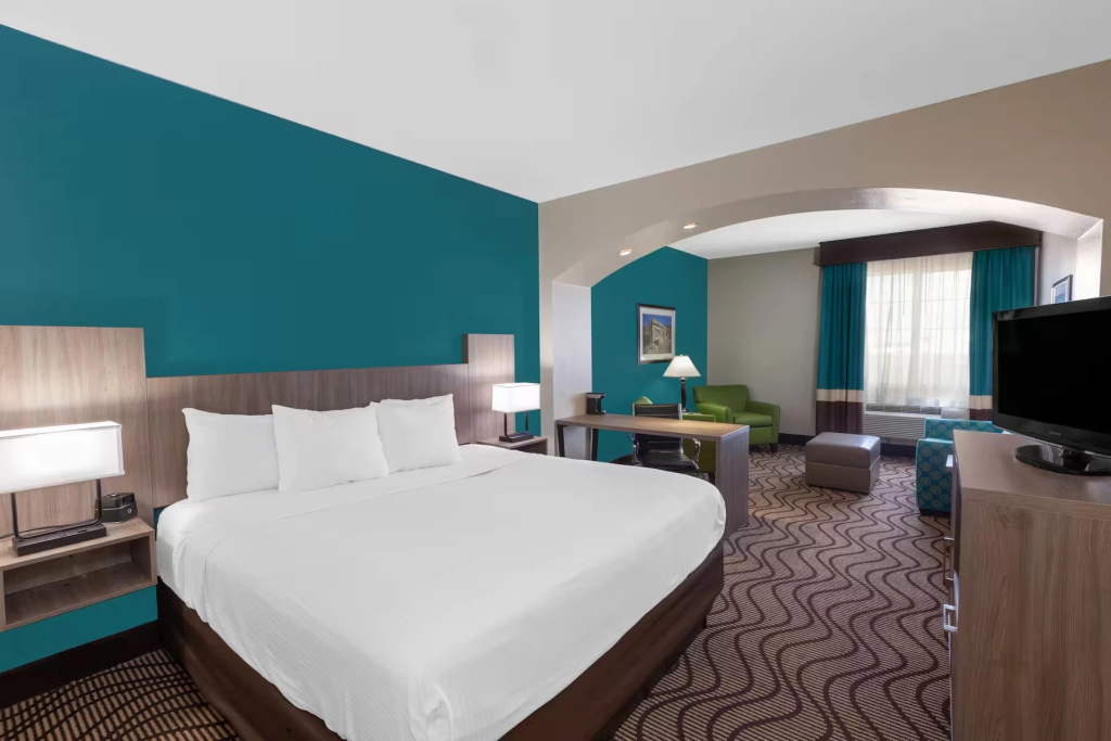 La Quinta Inn & Suites by Wyndham Midland North - Chambres