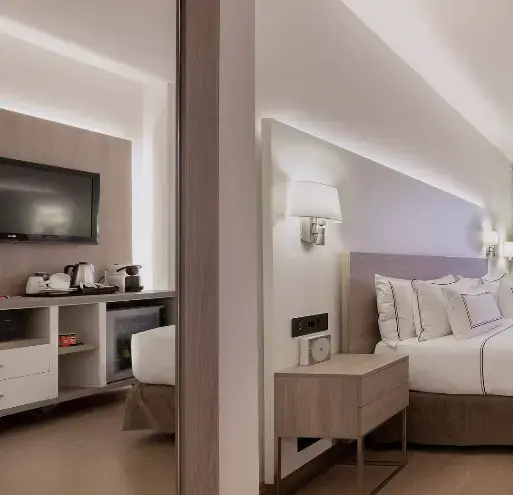 Family Junior Suite with balcony
