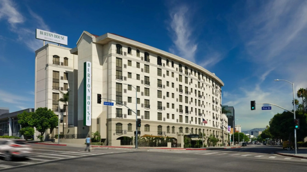 Burton House, Beverly Hills, A Tribute Portfolio Hotel — фото