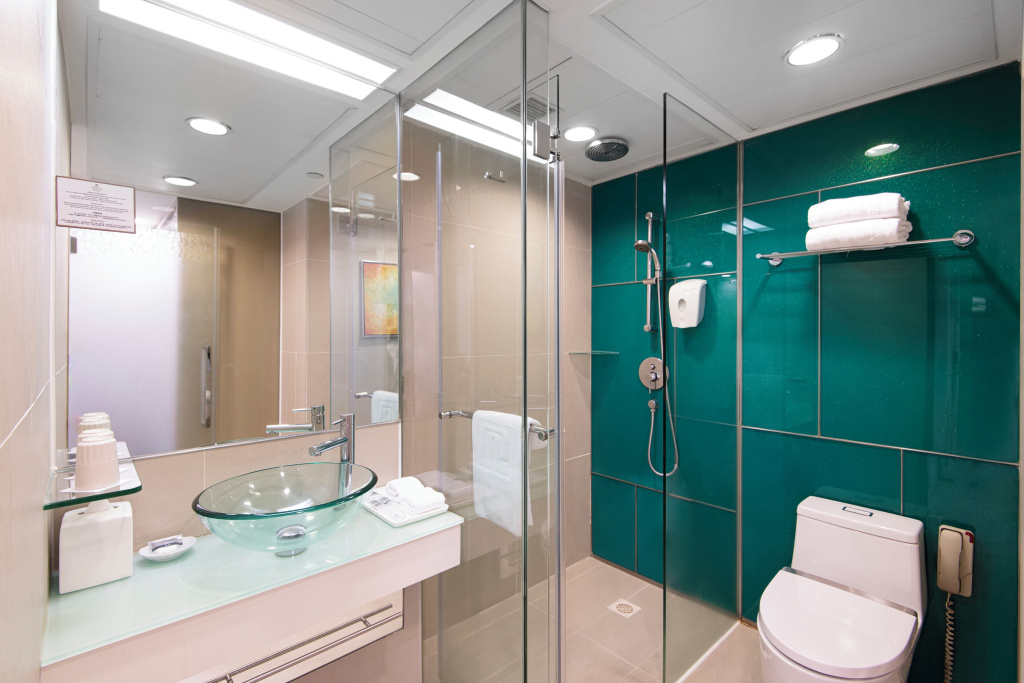 Regal Riverside Hotel - Chambres