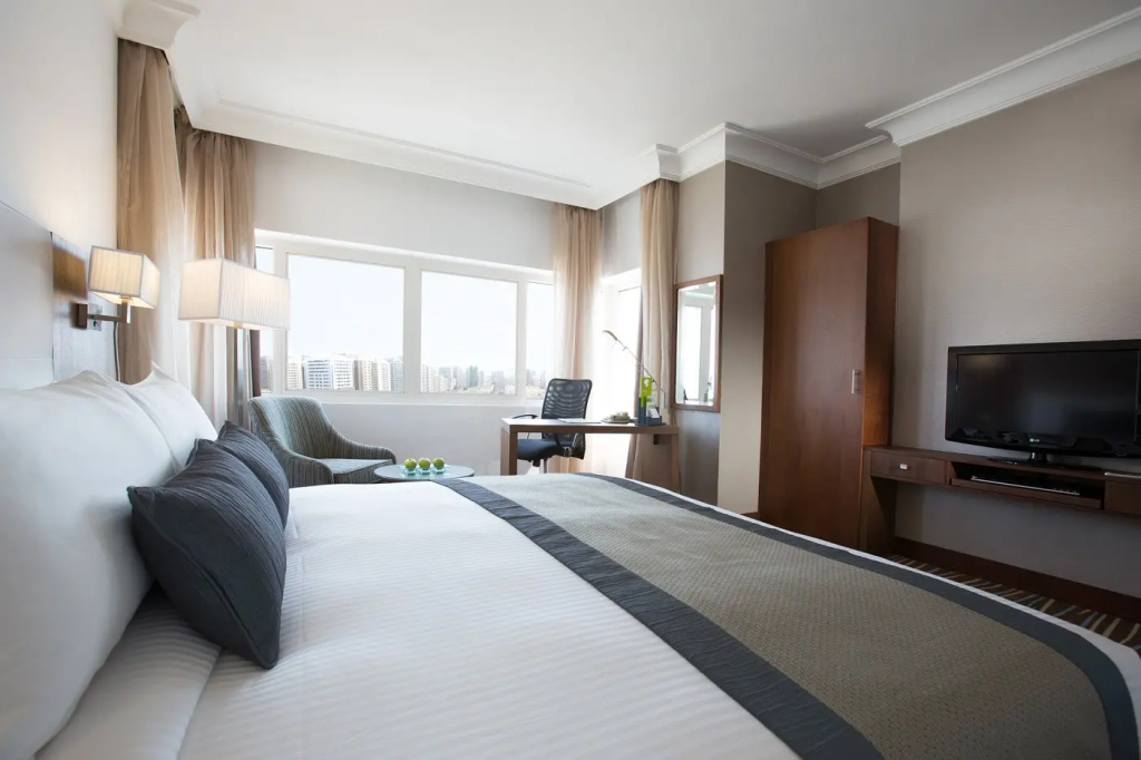 Copthorne Downtown Abu Dhabi Hotel - Chambres