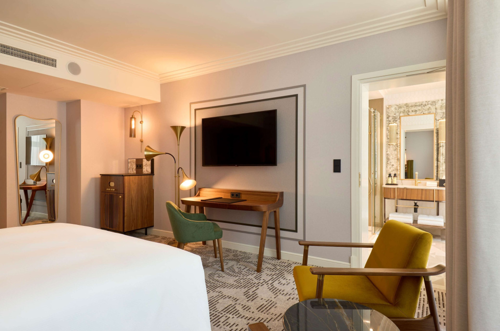Hotel Saski Krakow, Curio Collection by Hilton - Chambres