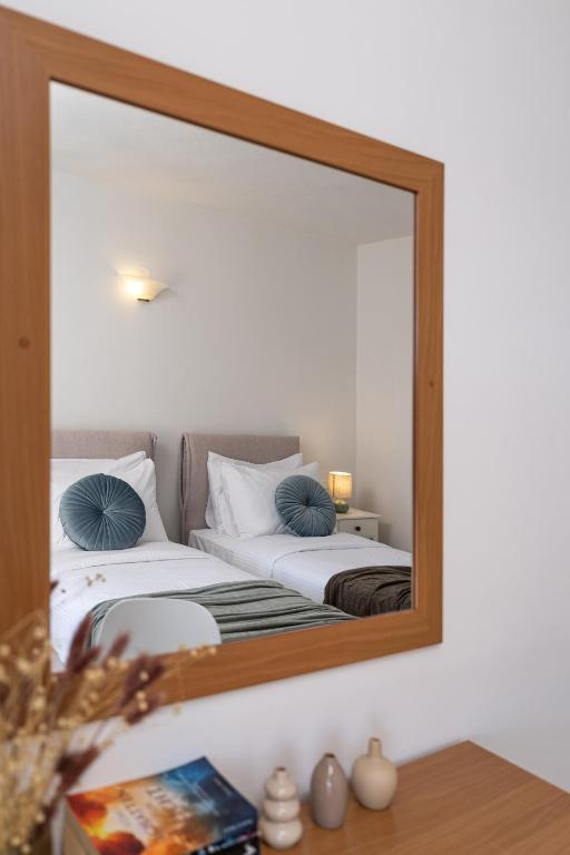 Standard Double room with sea view (twin beds)