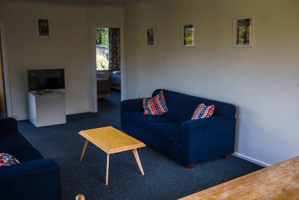 The Camp - Lake Hawea - Chambres