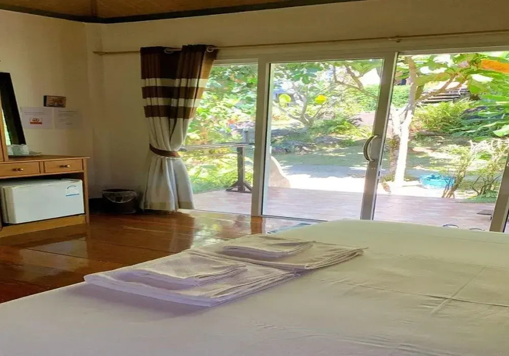 Double Bungalow with garden view (full double bed)