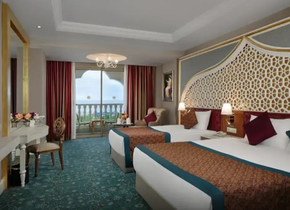 Royal Taj Mahal - All Inclusive - Chambres