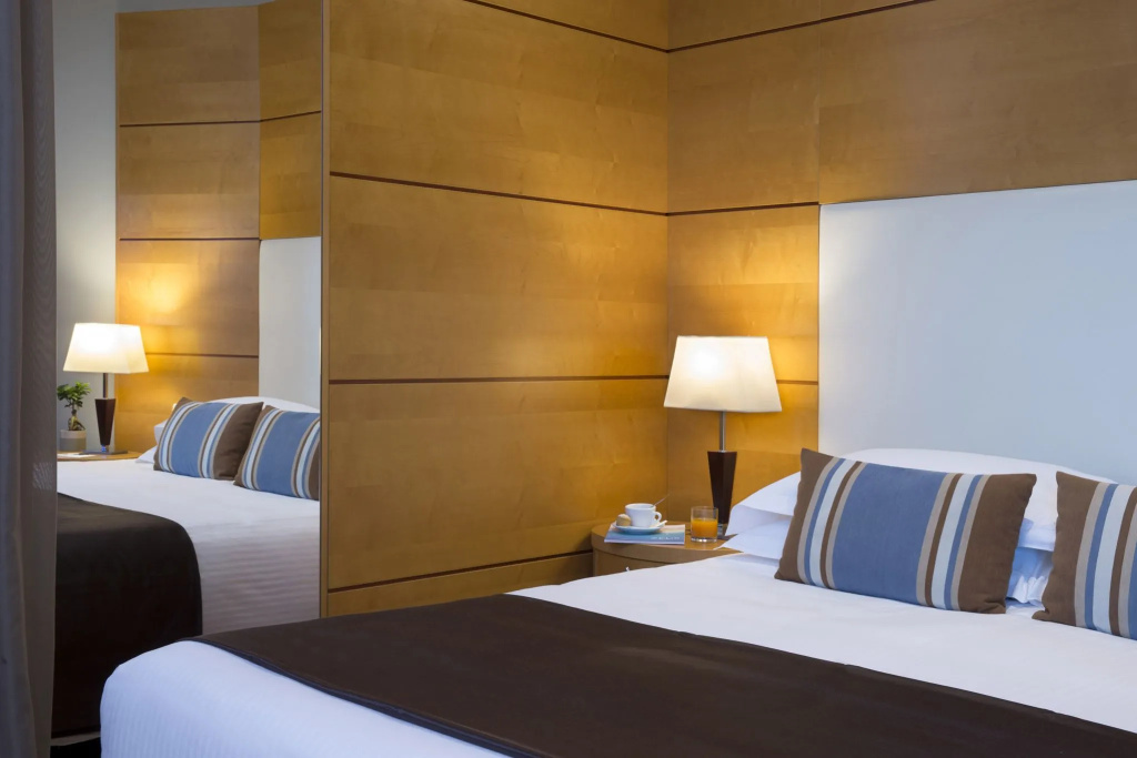 Hotel Dolce by Wyndham Milan Malpensa - Chambres