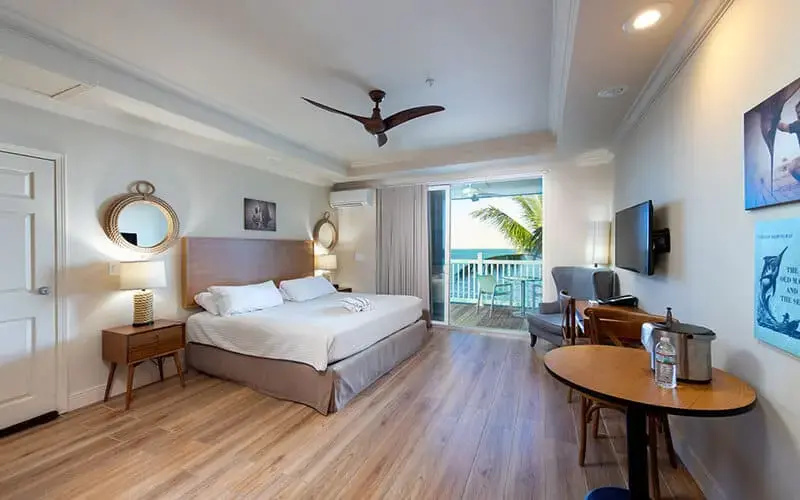 Premium Double room with water view (full double bed)