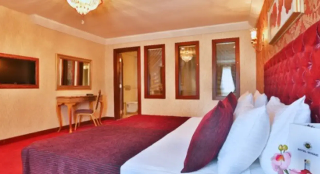 Mosaic Hotel - Chambres