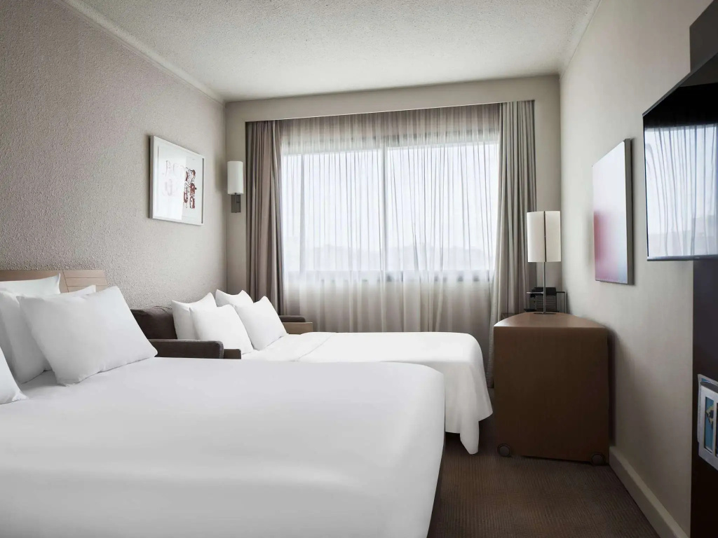 Novotel Athenes - Chambres