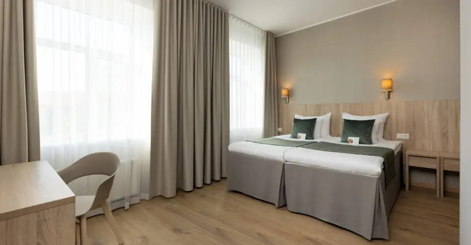Kreutzwald Hotel Tallinn - Chambres