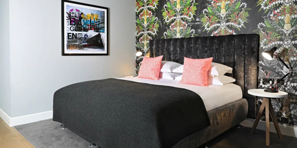 Malmaison Brighton - Chambres