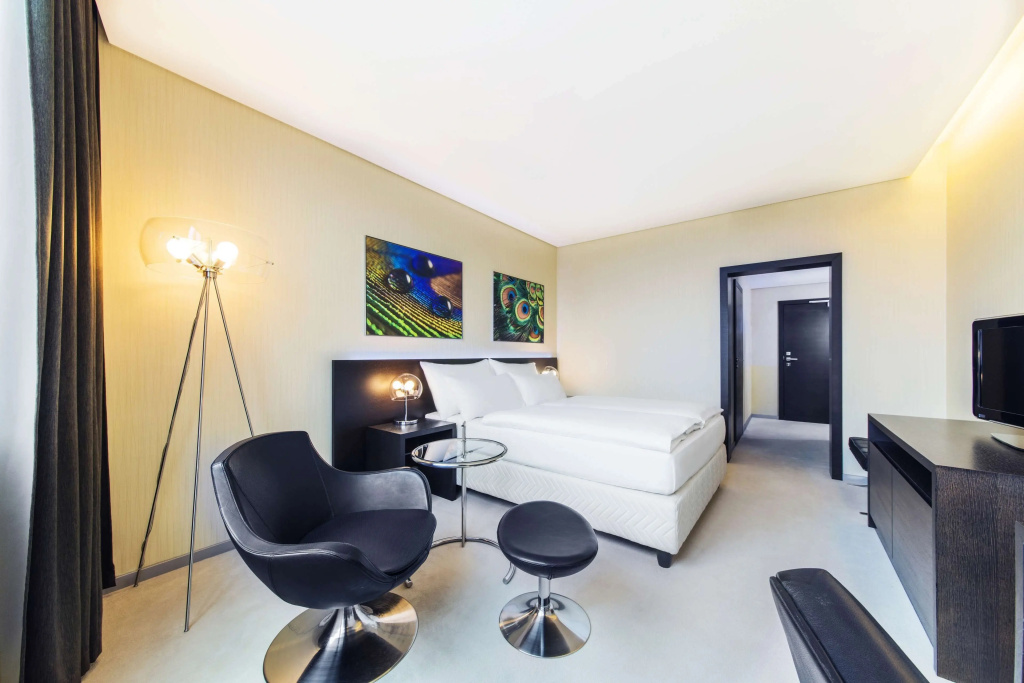 NH Bratislava Gate One - Chambres