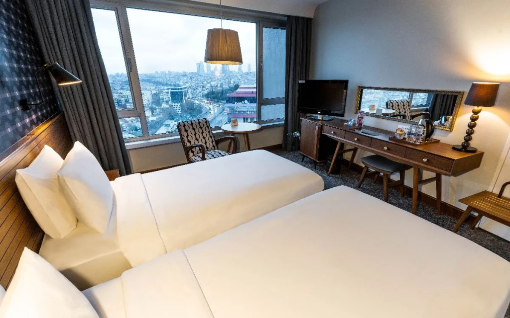 The Marmara Pera Hotel - Chambres