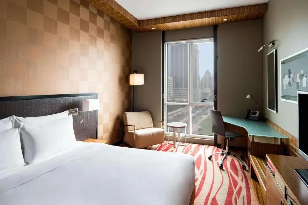 Radisson Blu Hotel, Dubai Media City - Chambres
