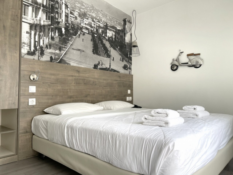 Metropolitan Hotel - Chambres