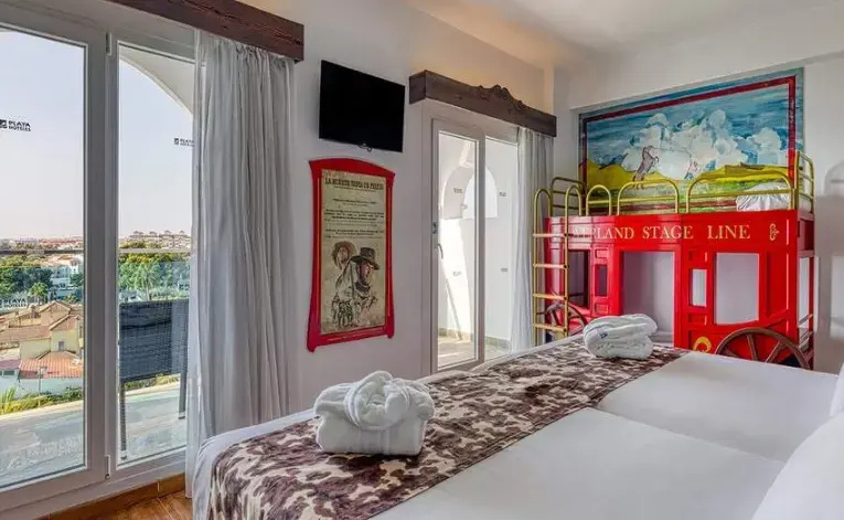 Playadulce Hotel - Chambres