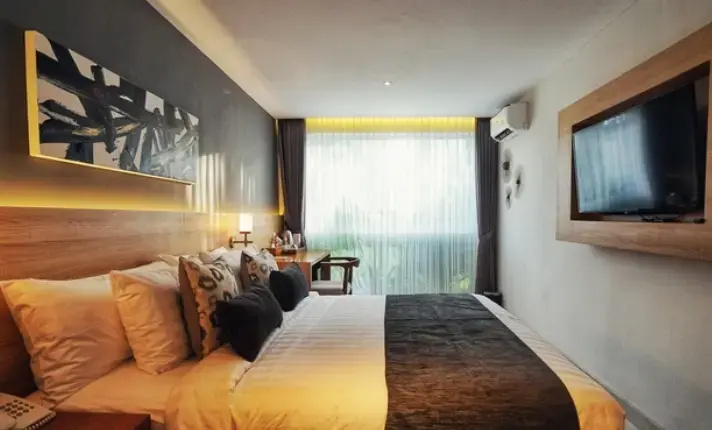 Superior Double room (full double bed)
