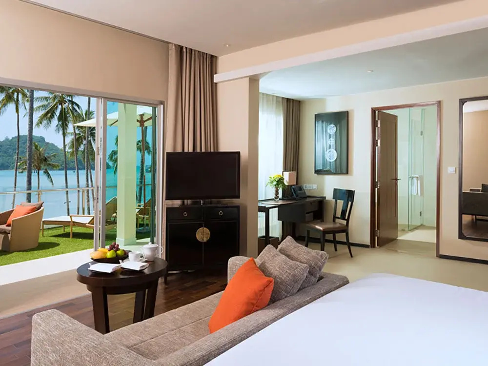 Grand Andaman Terrace Double room with sea view (full double bed)