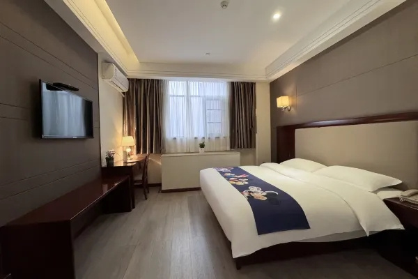 GreenTree Alliance Shanghai Bund Yuyuan Hotel - Chambres