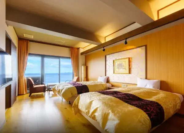 Seaside Hotel Mimatu Oetei - Chambres