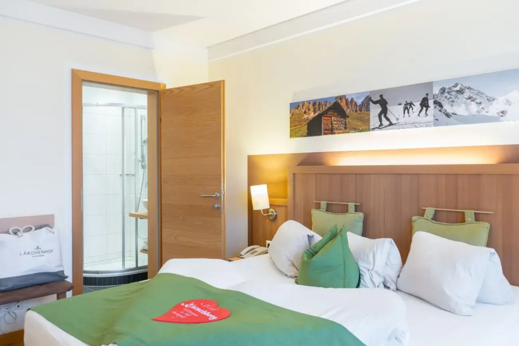 Hotel Lärchenhof - Chambres
