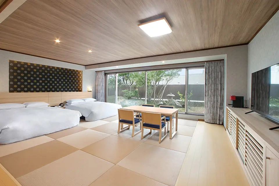 Hotel New Nagasaki - Chambres