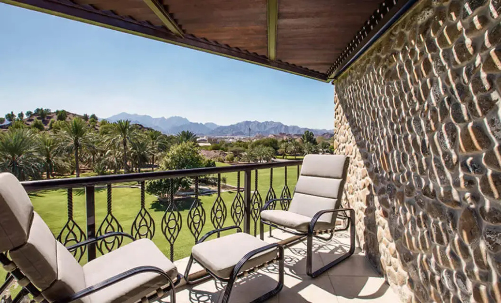 JA Hatta Fort Hotel - Chambres