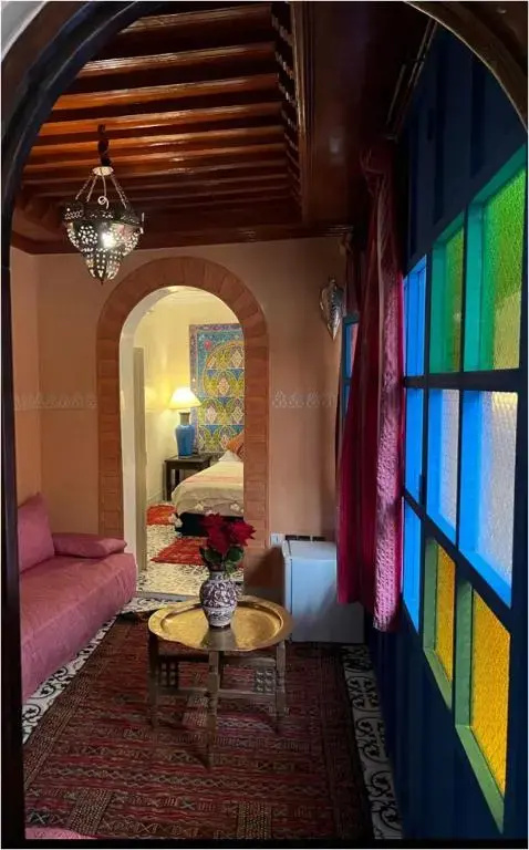 Riad Konouz - Chambres